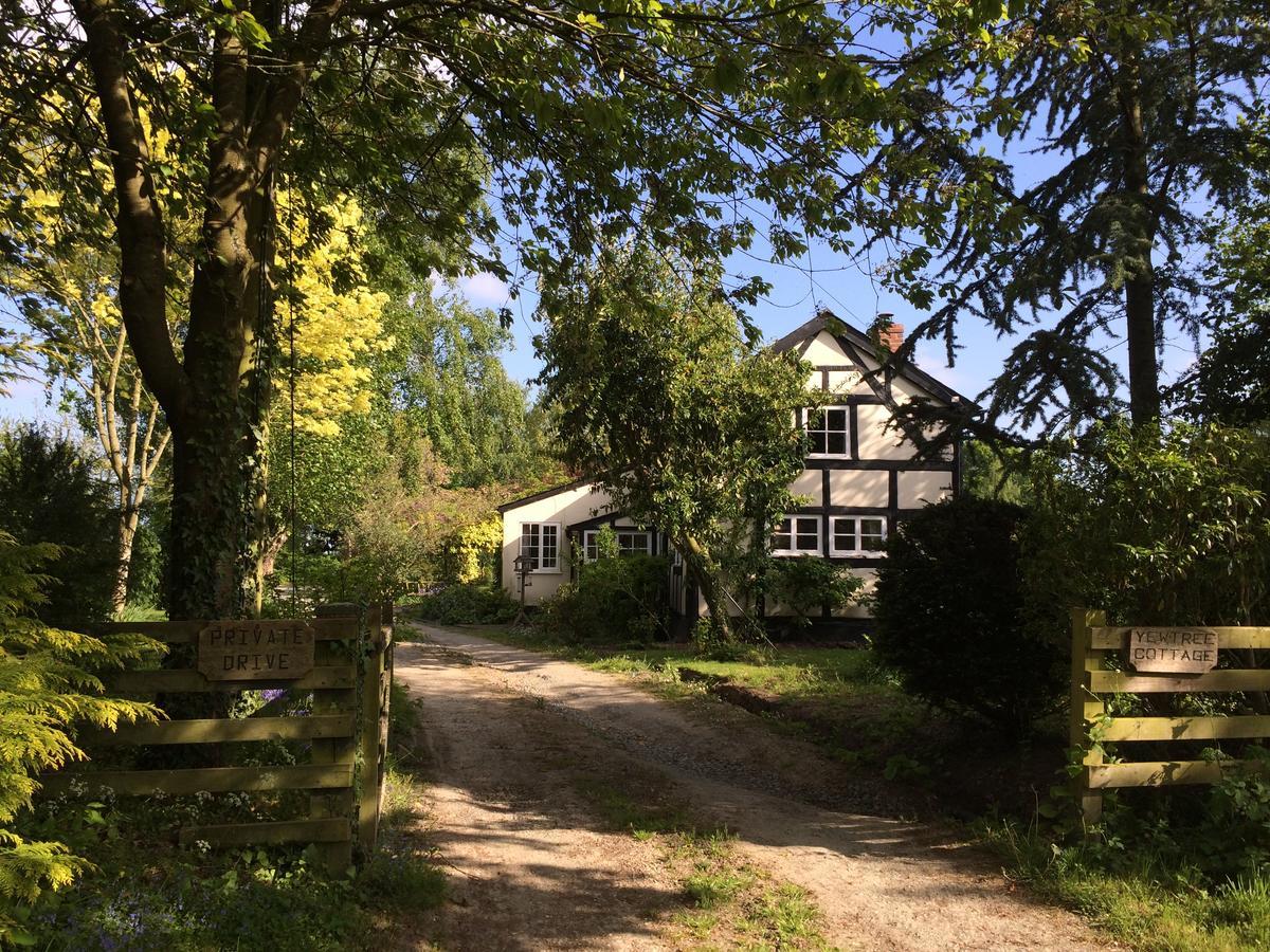 Yew Tree Cottage Leominster Luaran gambar